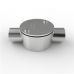 25mm Stainless Steel Through Box Grade 304
